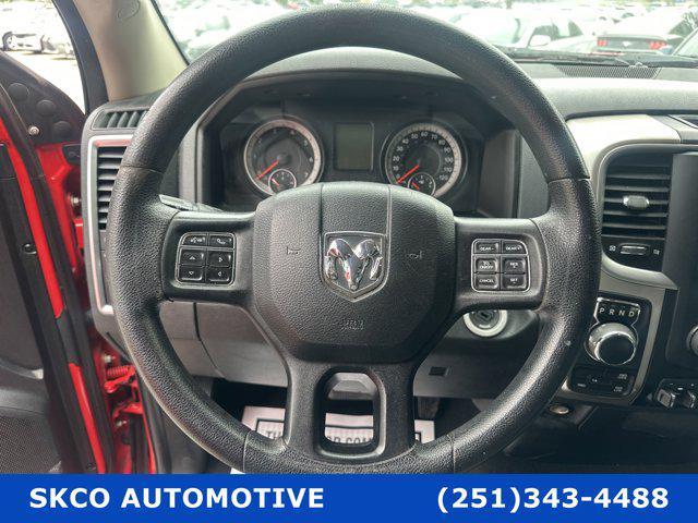 used 2017 Ram 1500 car, priced at $19,950