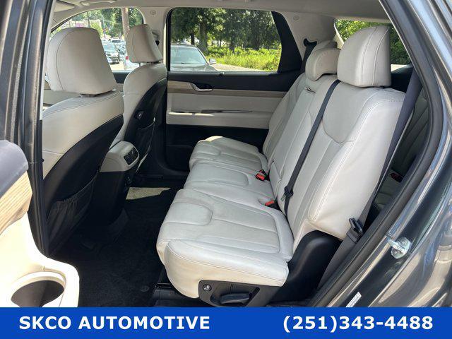 used 2021 Hyundai Palisade car, priced at $34,950