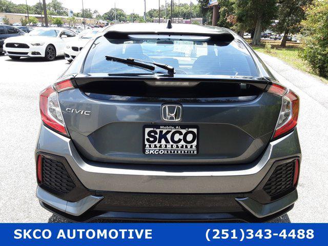 used 2019 Honda Civic car, priced at $19,700