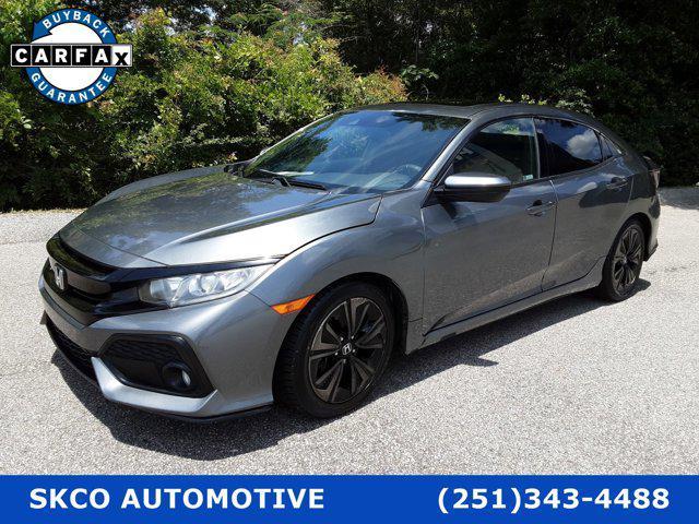 used 2019 Honda Civic car, priced at $19,700