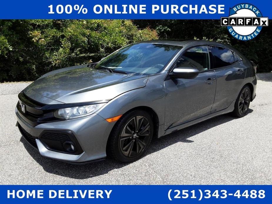 used 2019 Honda Civic car, priced at $19,950