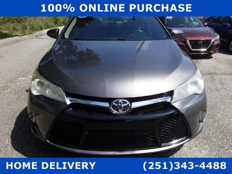 used 2017 Toyota Camry car, priced at $14,500
