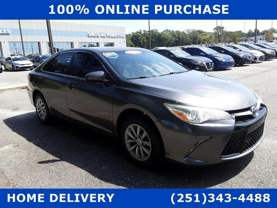 used 2017 Toyota Camry car, priced at $14,500