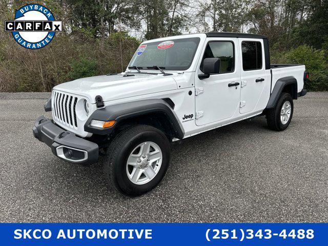 used 2023 Jeep Gladiator car, priced at $31,800