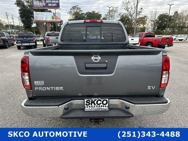 used 2018 Nissan Frontier car, priced at $19,500