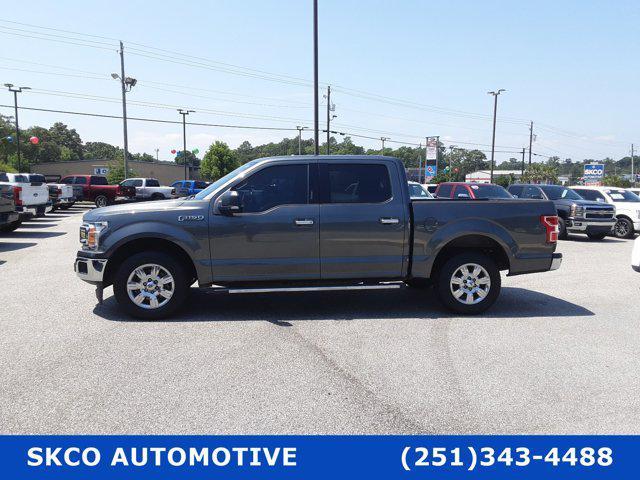 used 2020 Ford F-150 car, priced at $27,500