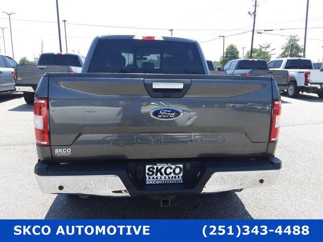 used 2020 Ford F-150 car, priced at $27,500