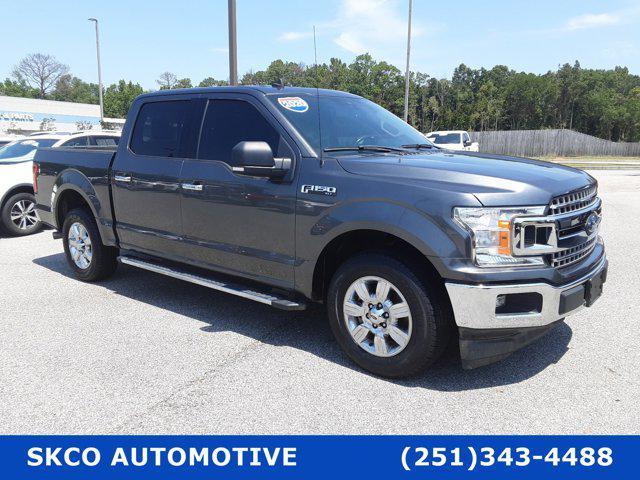 used 2020 Ford F-150 car, priced at $27,500