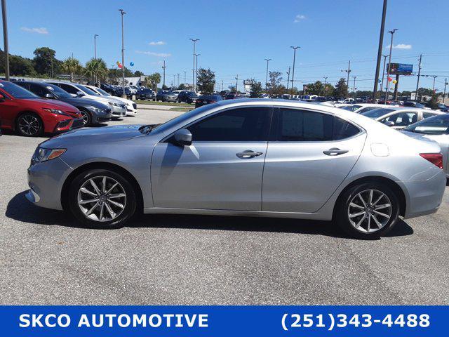 used 2018 Acura TLX car, priced at $18,990