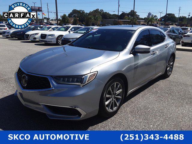 used 2018 Acura TLX car, priced at $18,990