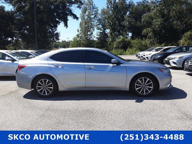 used 2018 Acura TLX car, priced at $18,990