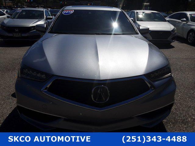 used 2018 Acura TLX car, priced at $18,990