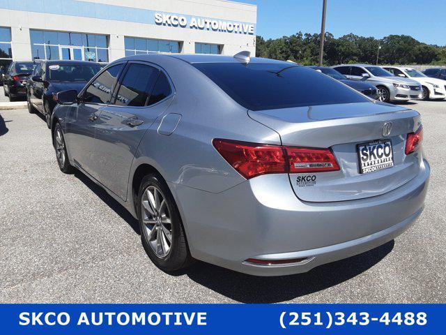 used 2018 Acura TLX car, priced at $18,990