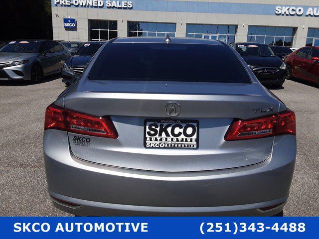 used 2018 Acura TLX car, priced at $18,990