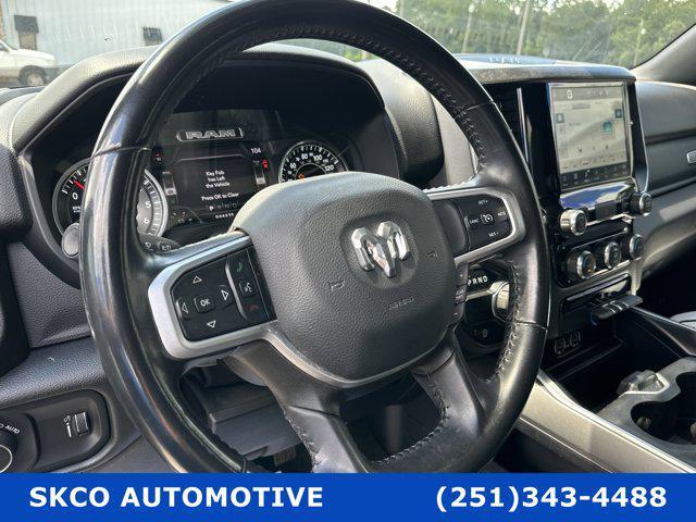used 2022 Ram 1500 car, priced at $29,950