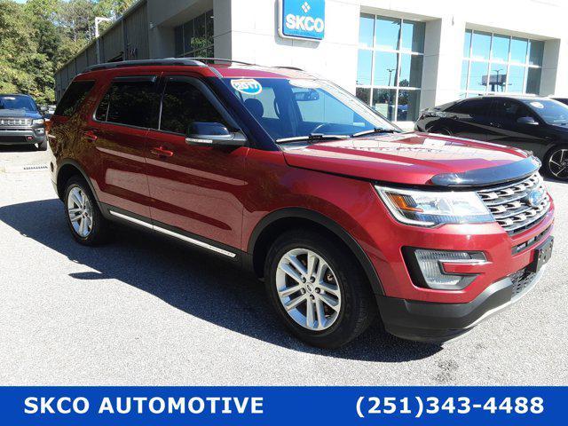 used 2017 Ford Explorer car, priced at $16,500