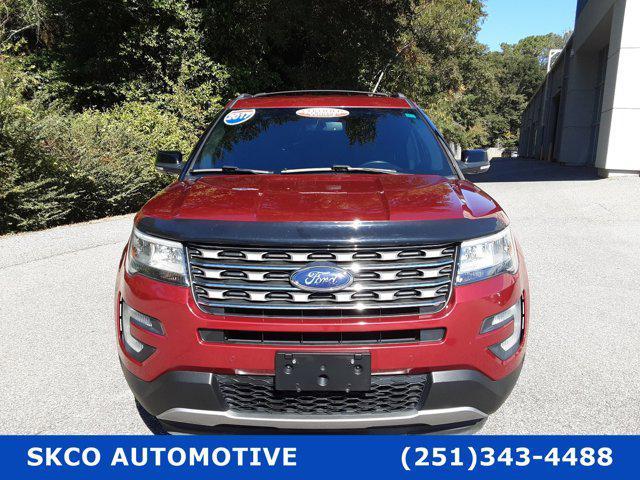 used 2017 Ford Explorer car, priced at $16,500