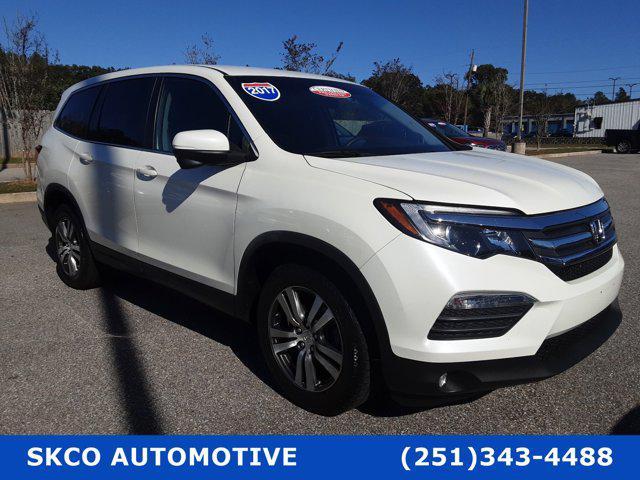 used 2017 Honda Pilot car, priced at $17,500