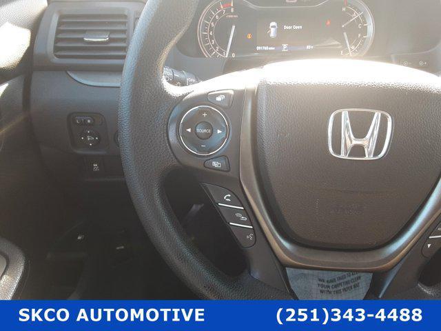 used 2017 Honda Pilot car, priced at $17,500