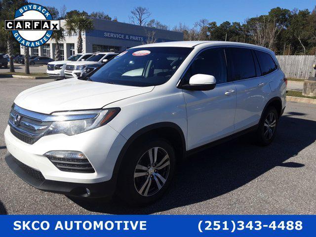 used 2017 Honda Pilot car, priced at $17,500