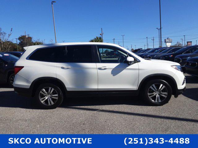 used 2017 Honda Pilot car, priced at $17,500