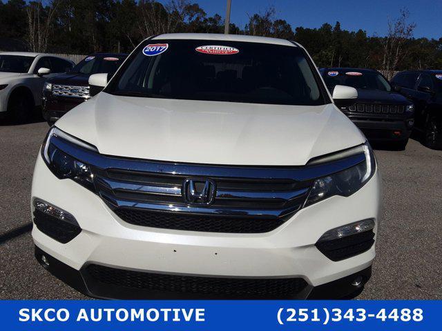 used 2017 Honda Pilot car, priced at $17,500