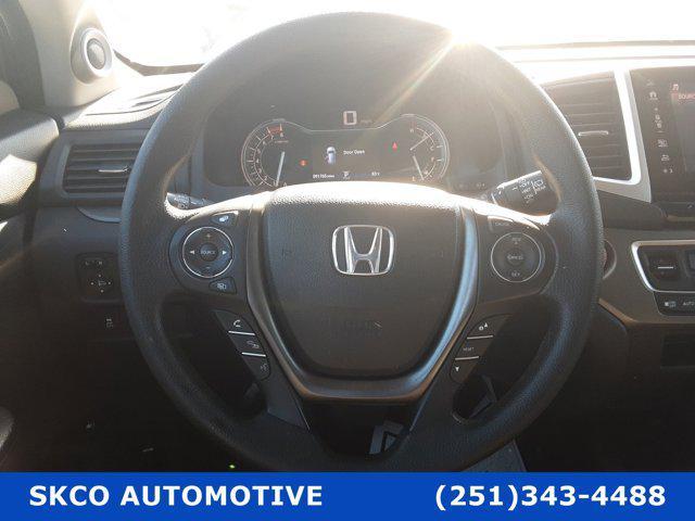 used 2017 Honda Pilot car, priced at $17,500