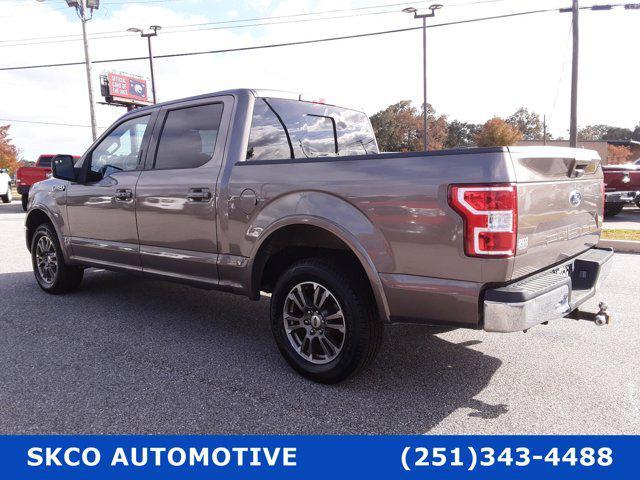 used 2018 Ford F-150 car, priced at $29,800