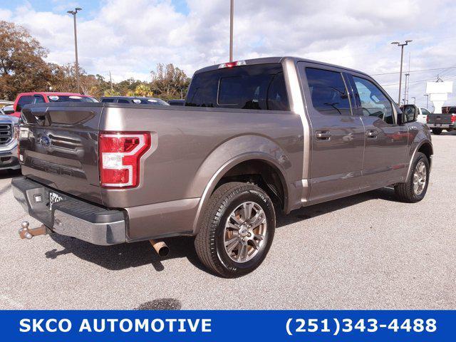 used 2018 Ford F-150 car, priced at $29,800