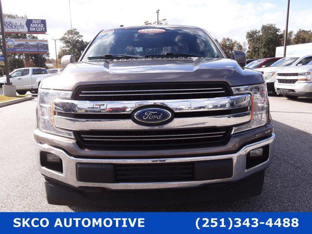 used 2018 Ford F-150 car, priced at $29,800