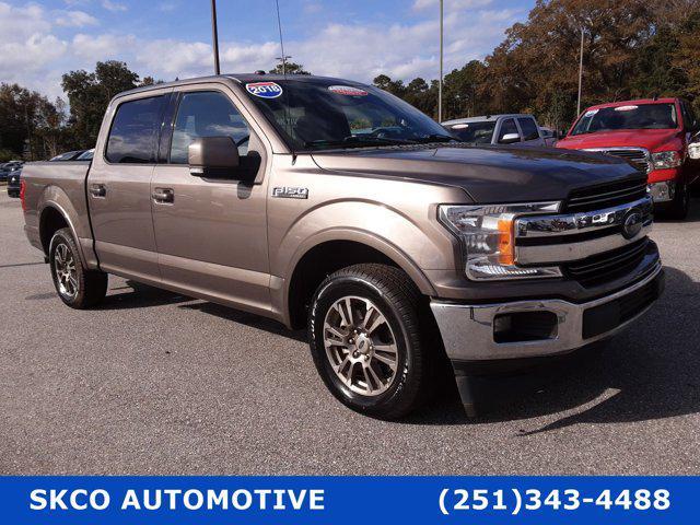 used 2018 Ford F-150 car, priced at $29,800