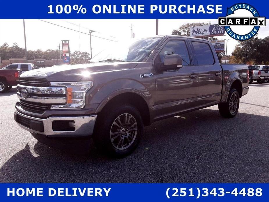 used 2018 Ford F-150 car, priced at $29,800