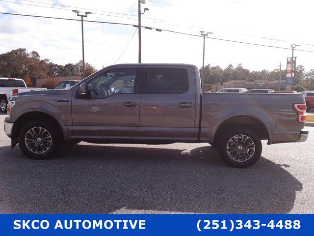 used 2018 Ford F-150 car, priced at $29,800