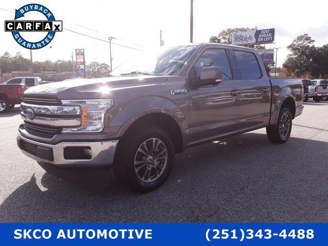 used 2018 Ford F-150 car, priced at $29,800