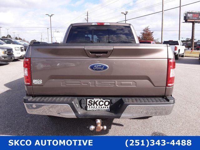 used 2018 Ford F-150 car, priced at $29,800