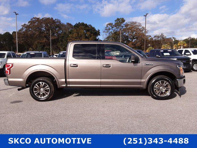 used 2018 Ford F-150 car, priced at $29,800