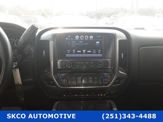 used 2018 Chevrolet Silverado 1500 car, priced at $35,150