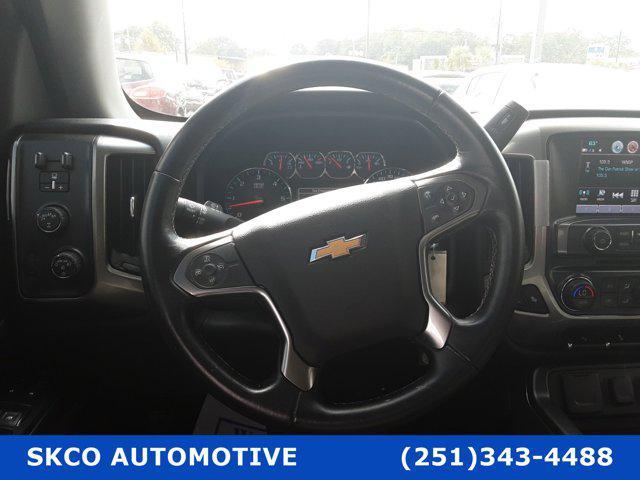 used 2018 Chevrolet Silverado 1500 car, priced at $35,150