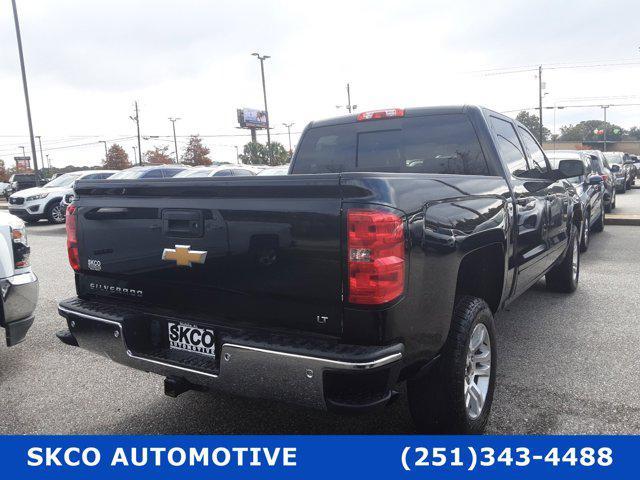 used 2018 Chevrolet Silverado 1500 car, priced at $35,150