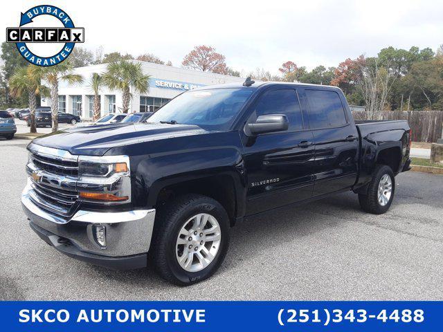 used 2018 Chevrolet Silverado 1500 car, priced at $35,150