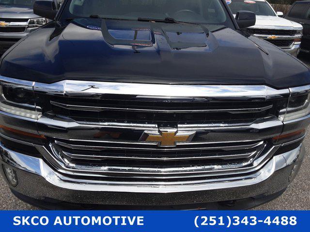 used 2018 Chevrolet Silverado 1500 car, priced at $35,150