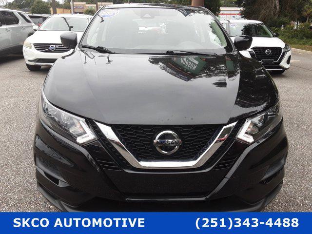 used 2021 Nissan Rogue Sport car, priced at $17,500