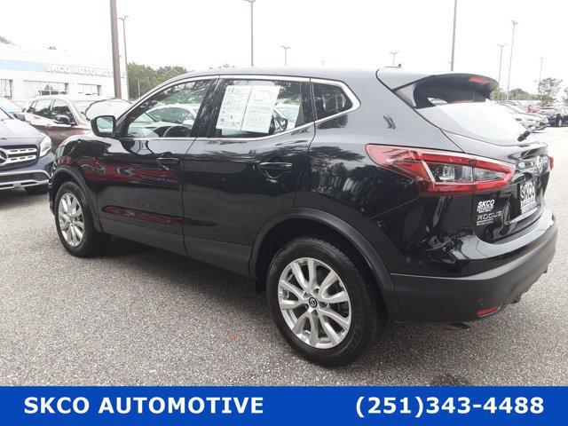 used 2021 Nissan Rogue Sport car, priced at $17,500