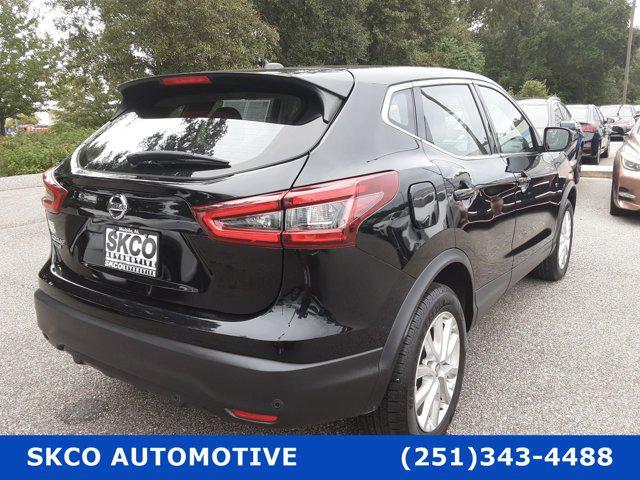 used 2021 Nissan Rogue Sport car, priced at $17,500