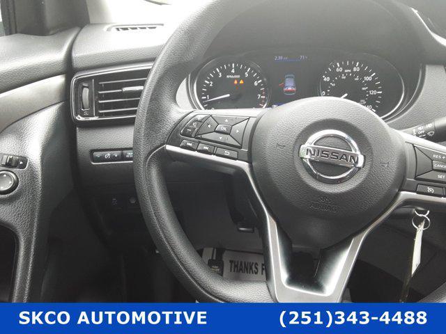 used 2021 Nissan Rogue Sport car, priced at $17,500