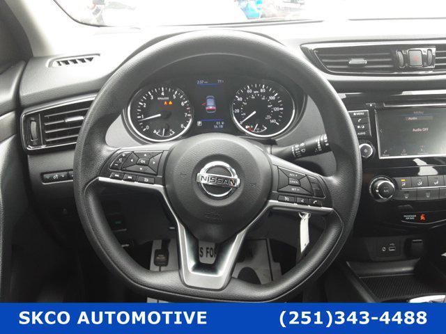 used 2021 Nissan Rogue Sport car, priced at $17,500