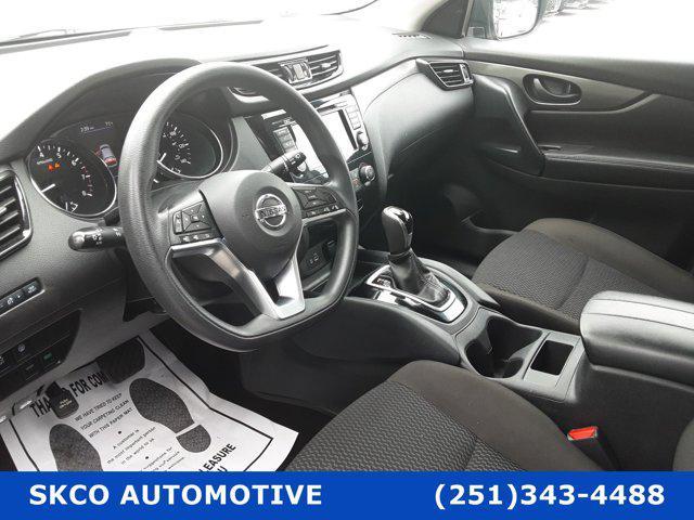 used 2021 Nissan Rogue Sport car, priced at $17,500