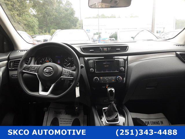 used 2021 Nissan Rogue Sport car, priced at $17,500