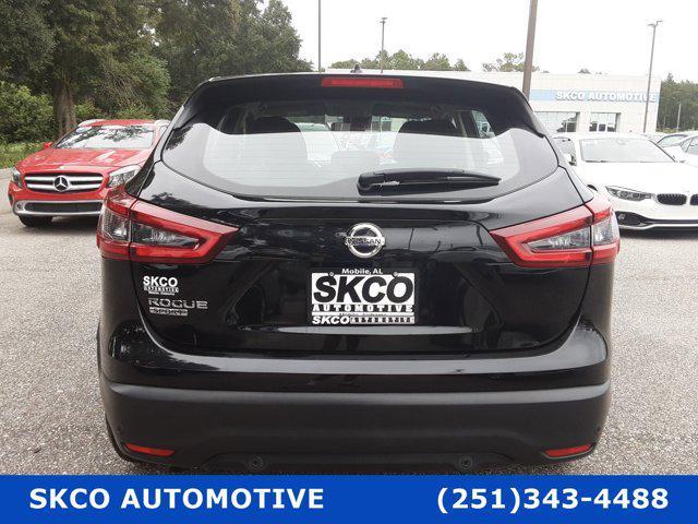 used 2021 Nissan Rogue Sport car, priced at $17,500