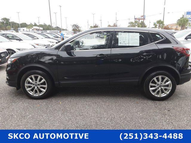 used 2021 Nissan Rogue Sport car, priced at $17,500